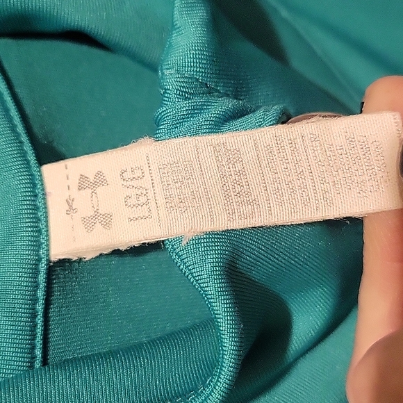 ❤️ UNDER ARMOUR FULL ZIP LIGHTWEIGHT TRACK JACKET, LARGE - Picture 7 of 10